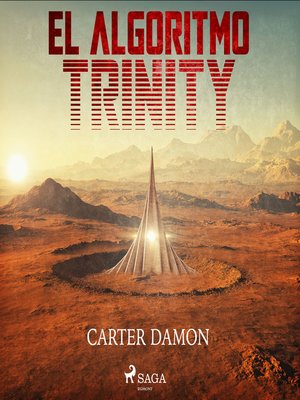 cover image of El algoritmo Trinity
